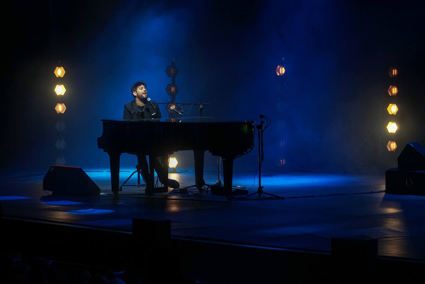 Fotos: Pablo López, voz y piano para Starlite Festival Marbella