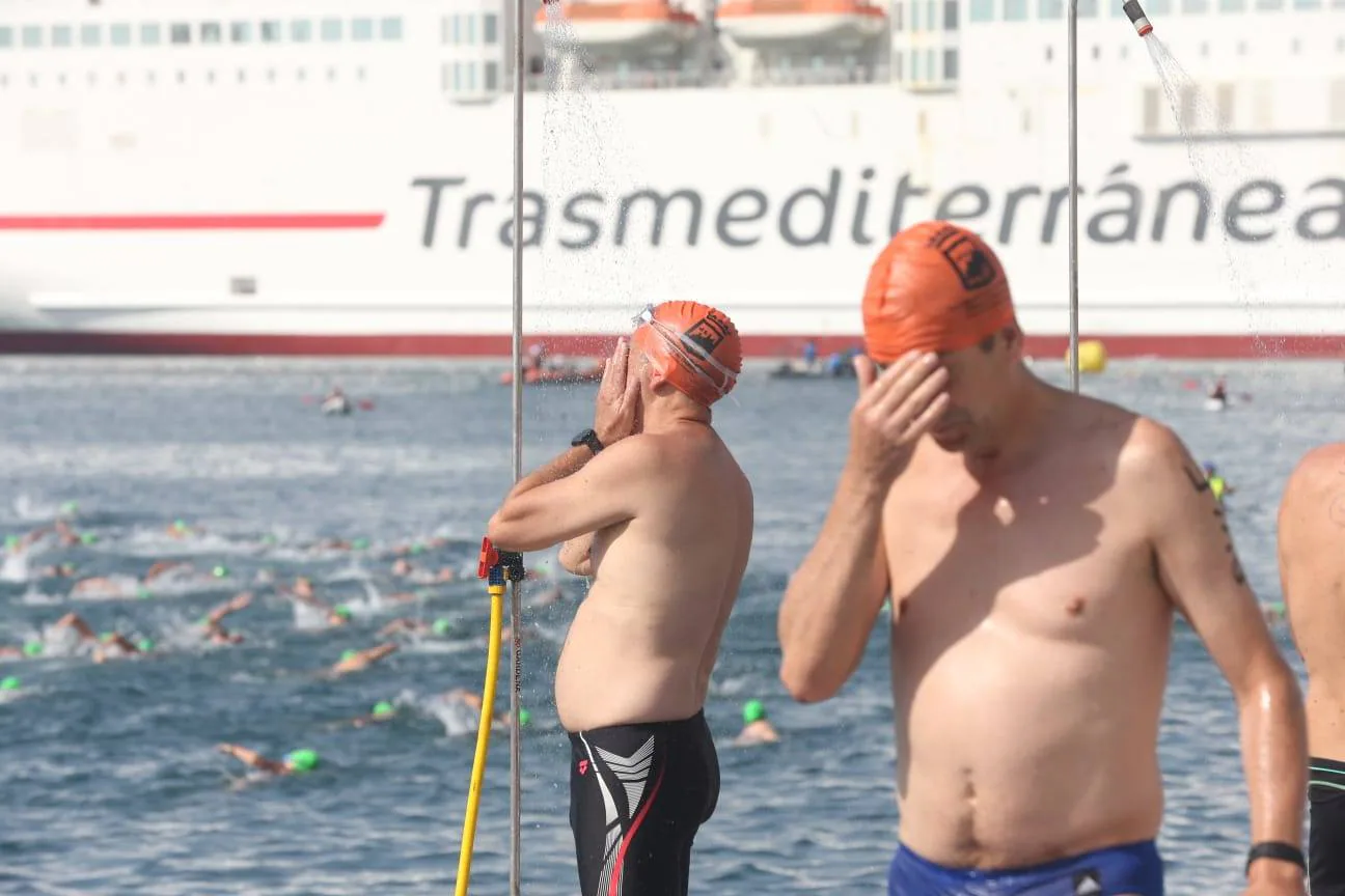 La prueba se ha desarrollado en el Muelle 2. 