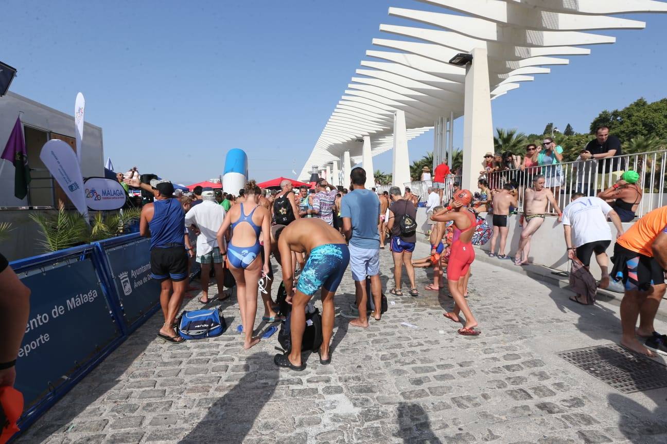 La prueba se ha desarrollado en el Muelle 2. 