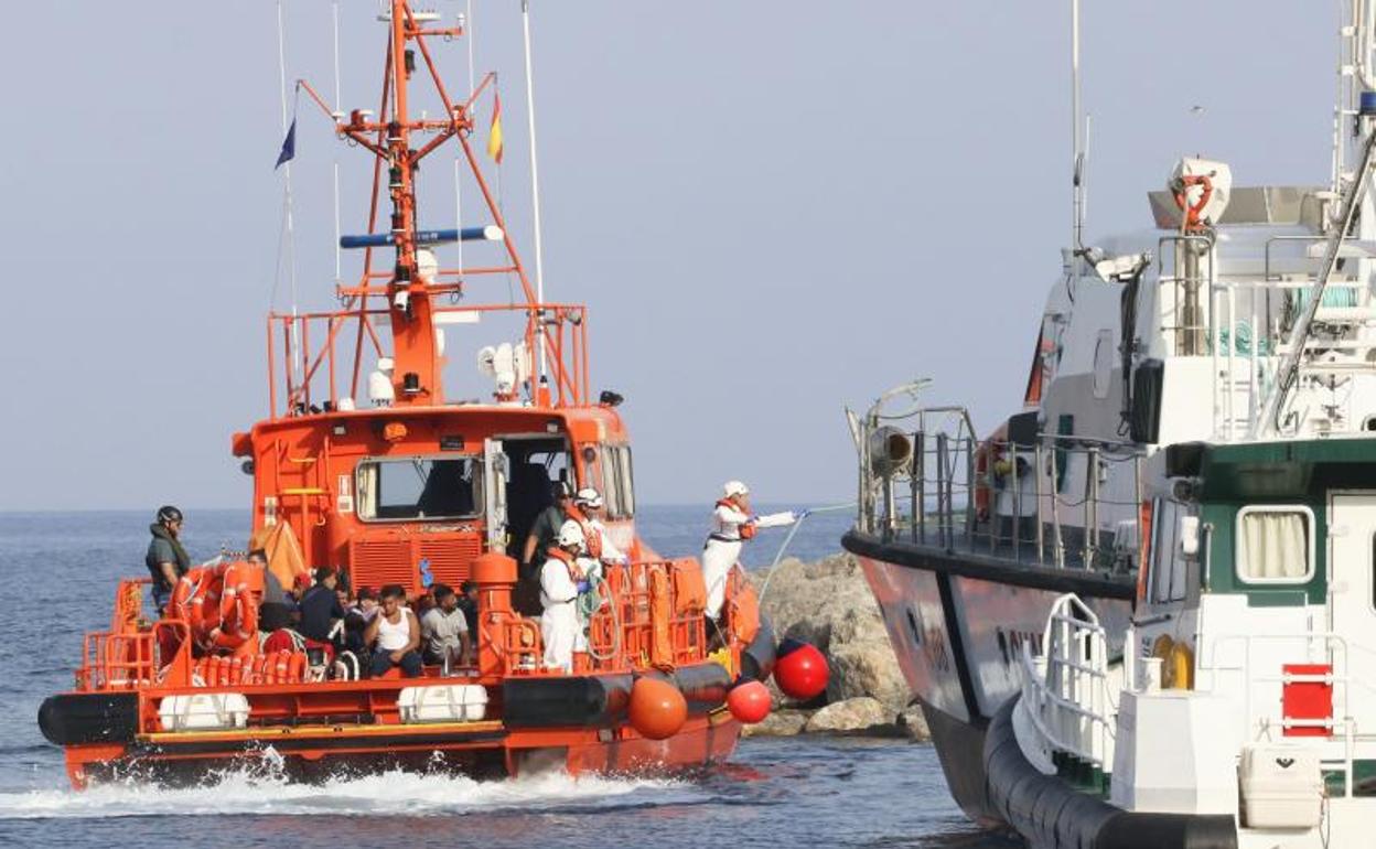 Salvamento Marítimo interviene en un rescate 