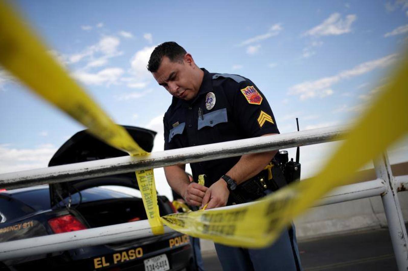 El seguidor de Trump, que deja 20 muertos y 26 heridos, se había inspirado el los atentados contra las mezquitas de Nueva Zelanda e intentó imitarle