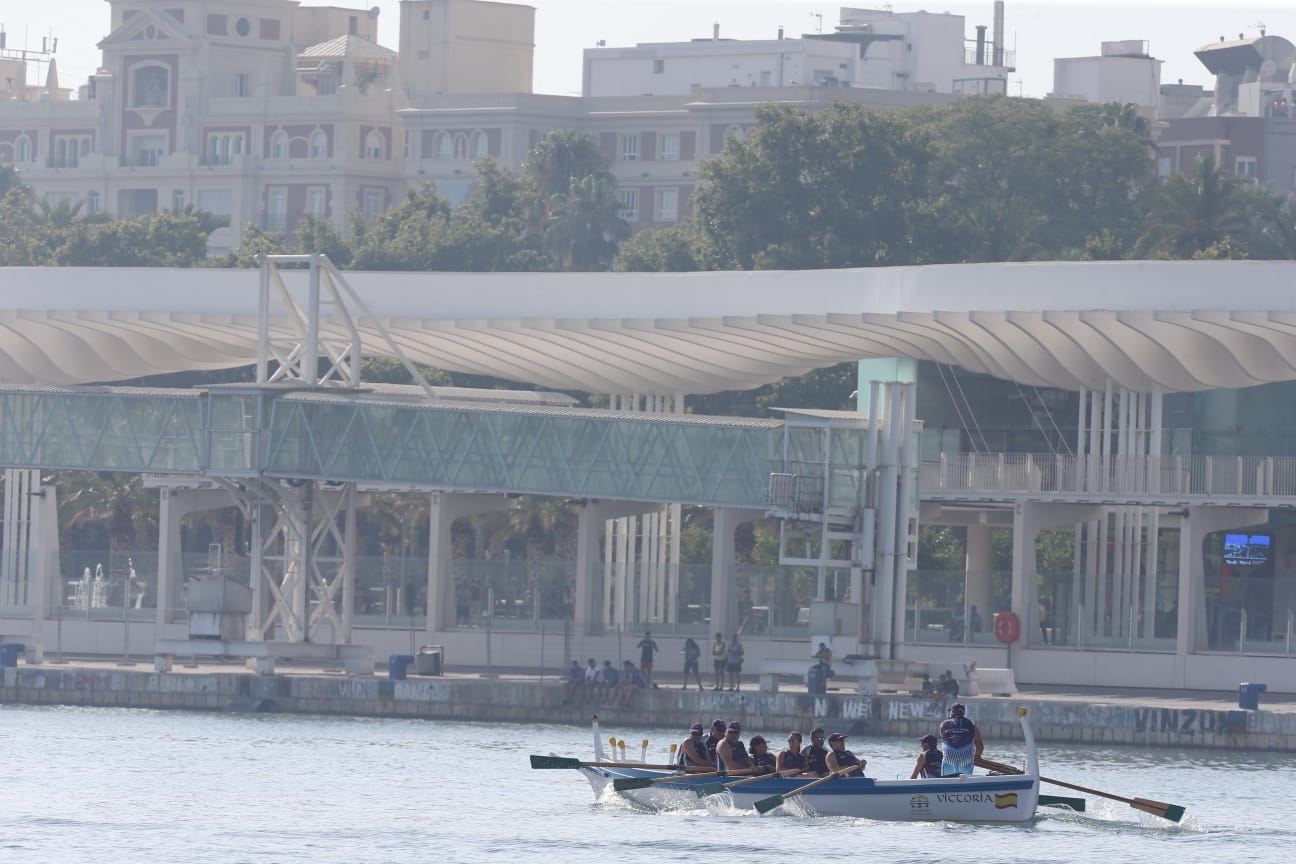 Este sábadao se celebró en el Muelle 1 del Puerto de Málaga, la LVIII Regata Gran Premio Ciudad de Málaga, de la VIII Liga Provincial de Jábegas Diputación de Málaga-Copa Pepe Almoguera. 