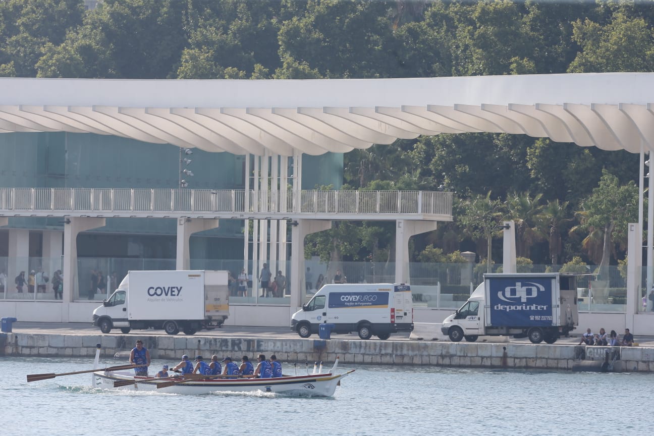 Este sábadao se celebró en el Muelle 1 del Puerto de Málaga, la LVIII Regata Gran Premio Ciudad de Málaga, de la VIII Liga Provincial de Jábegas Diputación de Málaga-Copa Pepe Almoguera. 