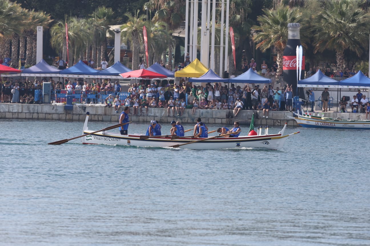 Este sábadao se celebró en el Muelle 1 del Puerto de Málaga, la LVIII Regata Gran Premio Ciudad de Málaga, de la VIII Liga Provincial de Jábegas Diputación de Málaga-Copa Pepe Almoguera. 