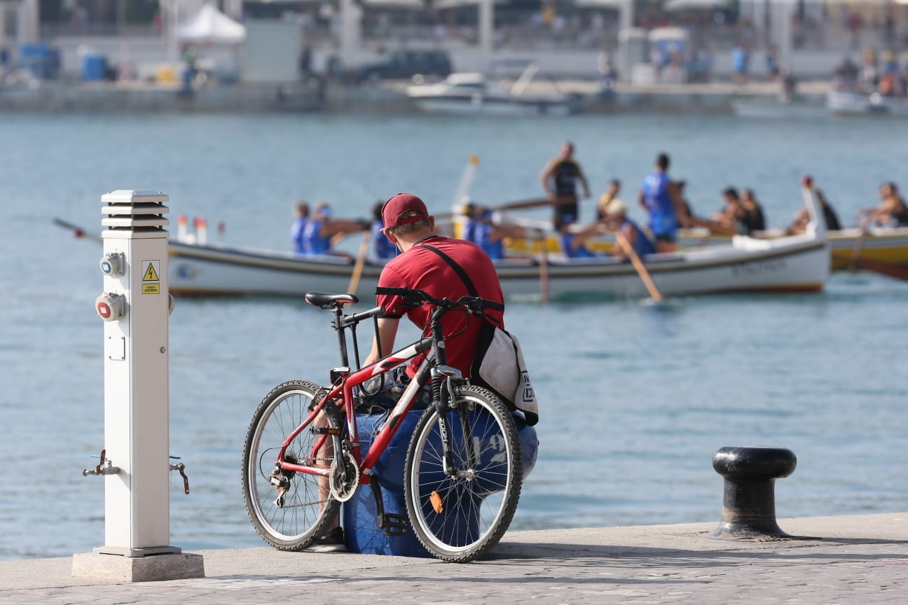 Este sábadao se celebró en el Muelle 1 del Puerto de Málaga, la LVIII Regata Gran Premio Ciudad de Málaga, de la VIII Liga Provincial de Jábegas Diputación de Málaga-Copa Pepe Almoguera. 