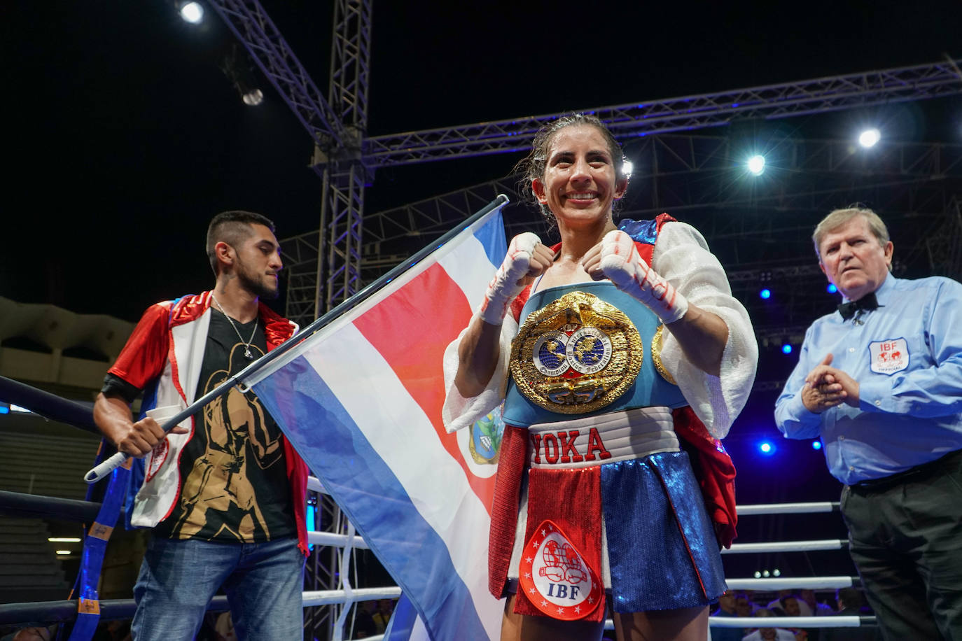 La acertada defensa de la española no fue suficiente para los jueces del Arena de Marbella, que valoraron positivamente los ataques de la boxeadora de Costa Rica