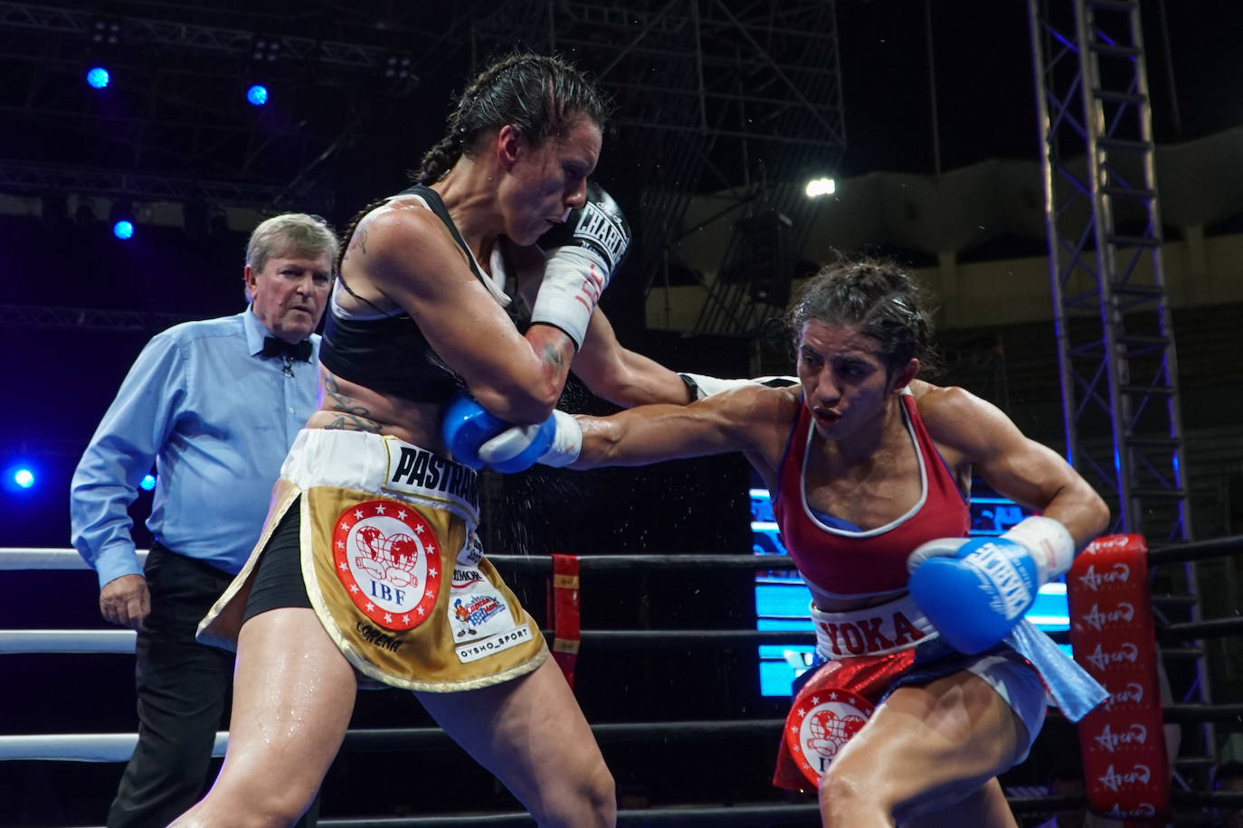 La acertada defensa de la española no fue suficiente para los jueces del Arena de Marbella, que valoraron positivamente los ataques de la boxeadora de Costa Rica