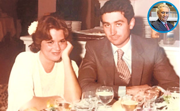 Antonio Pedraza e Inmaculada Bueno se casaron en 1981 y tienen dos hijas.