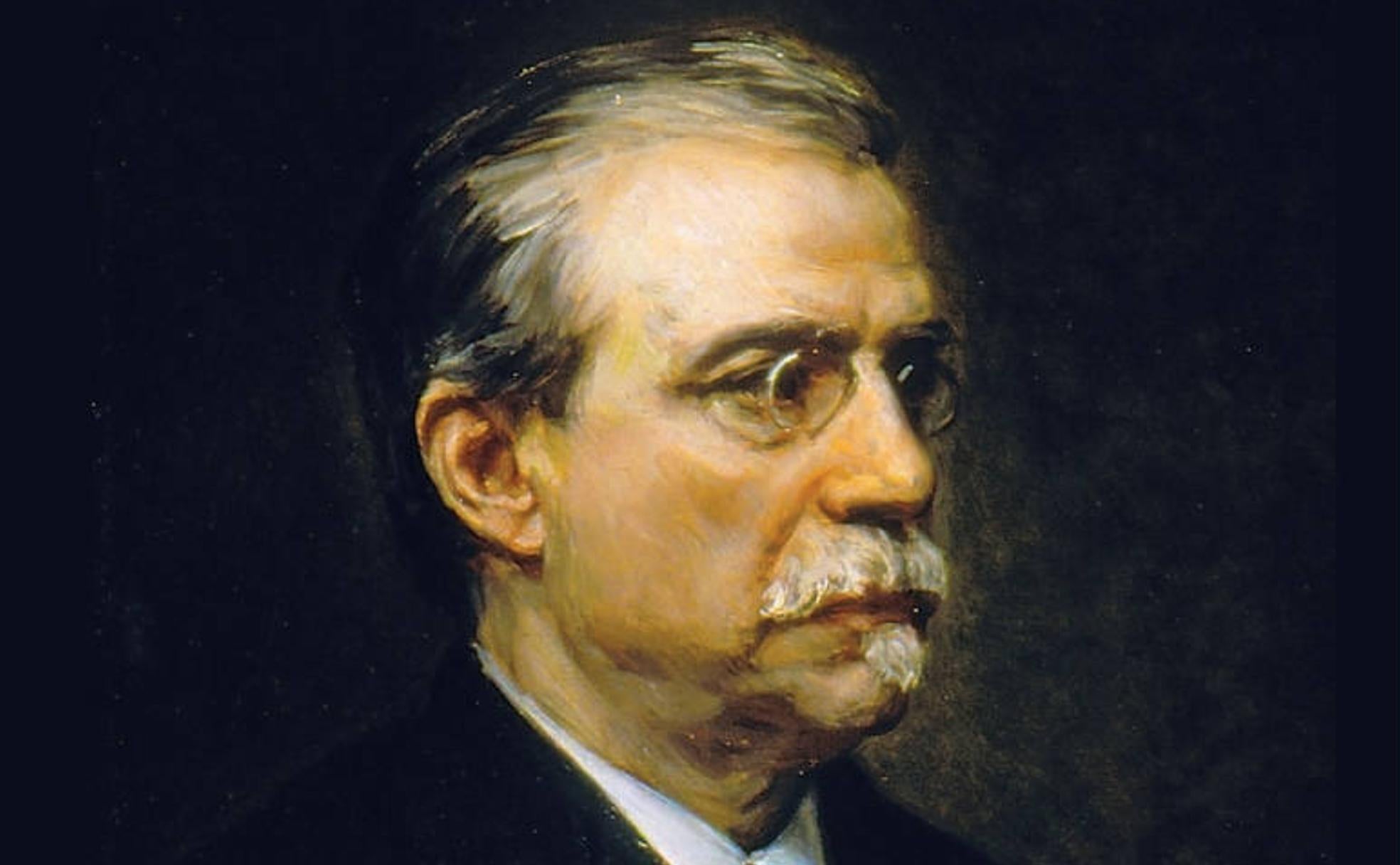 Retrato de Cánovas del Castillo.