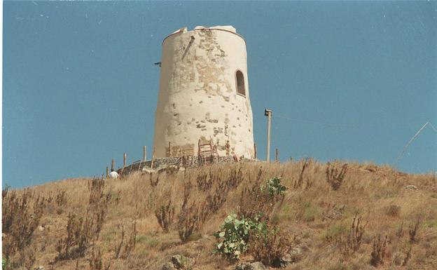 Torre de Güi en el Morche.