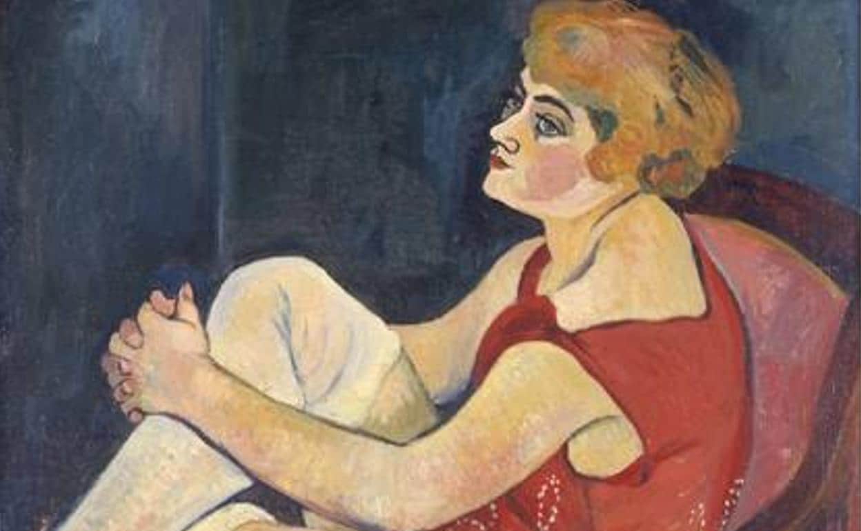 Una de las piezas de la colección Perversidad. Mujeres fatales en el arte moderno (1880-1950) del Museo Carmen Thyssen de Málaga