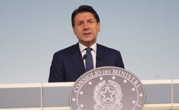 Giuseppe Conte, primer ministro italiano.