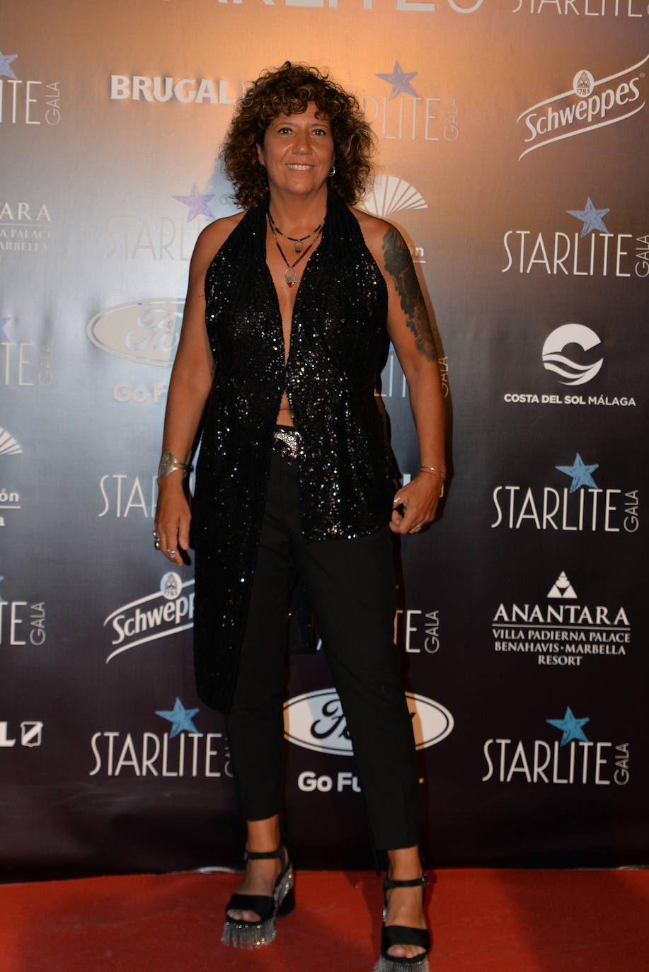 Fotos: La alfombra roja de lujo en los 10 años de solidaridad de Starlite