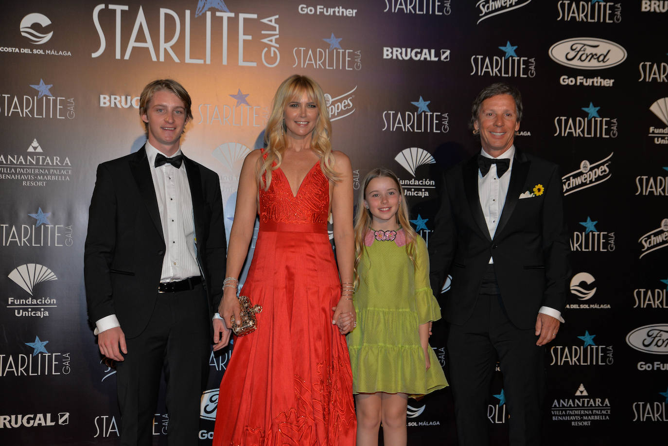 Fotos: La alfombra roja de lujo en los 10 años de solidaridad de Starlite