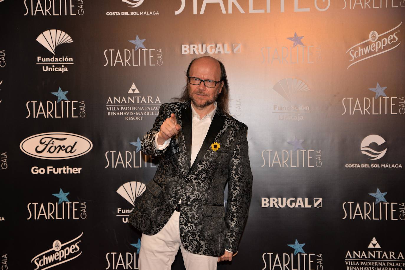 Fotos: La alfombra roja de lujo en los 10 años de solidaridad de Starlite