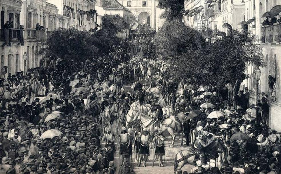 El origen de la Feria de Agosto de Málaga