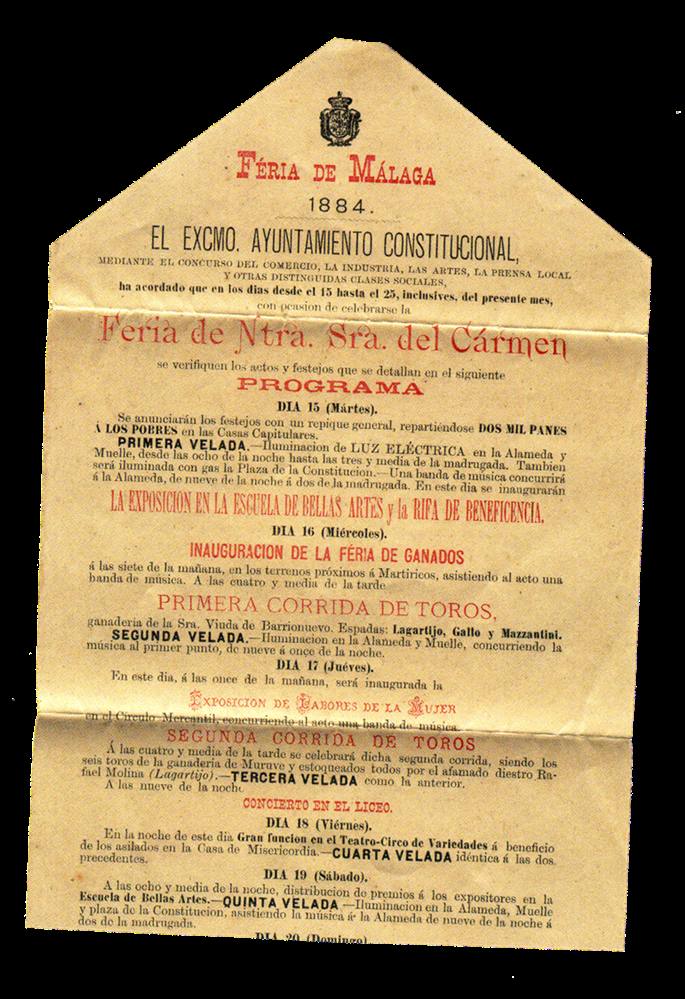 Programa de 1884. 