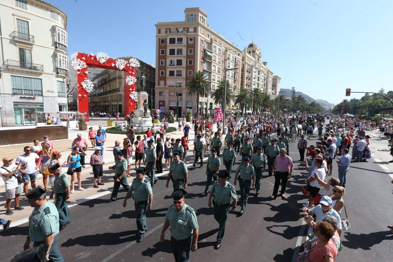 Las mejores imágenes de la jornada del jueves 15 de la Feria de Málaga