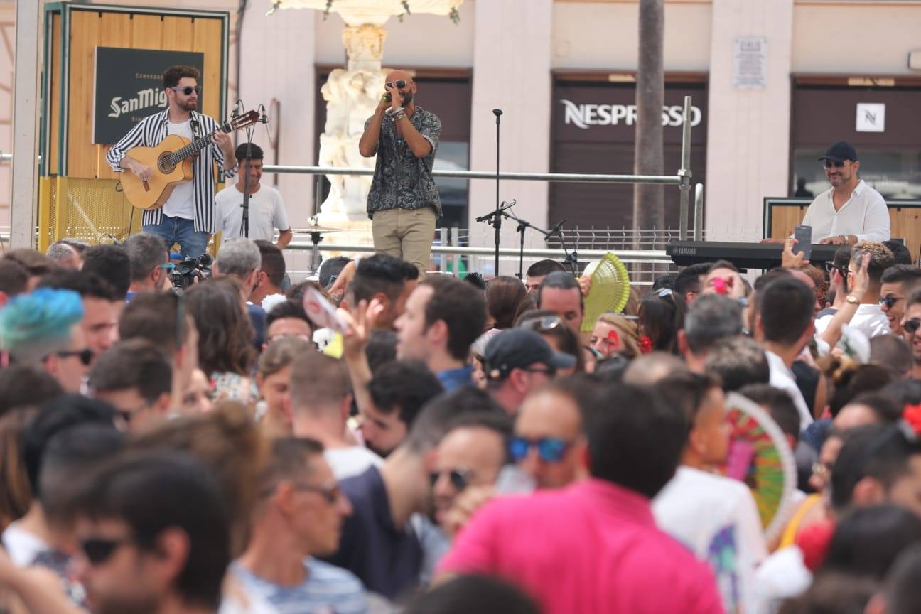 Las mejores imágenes de la jornada del jueves 15 de la Feria de Málaga