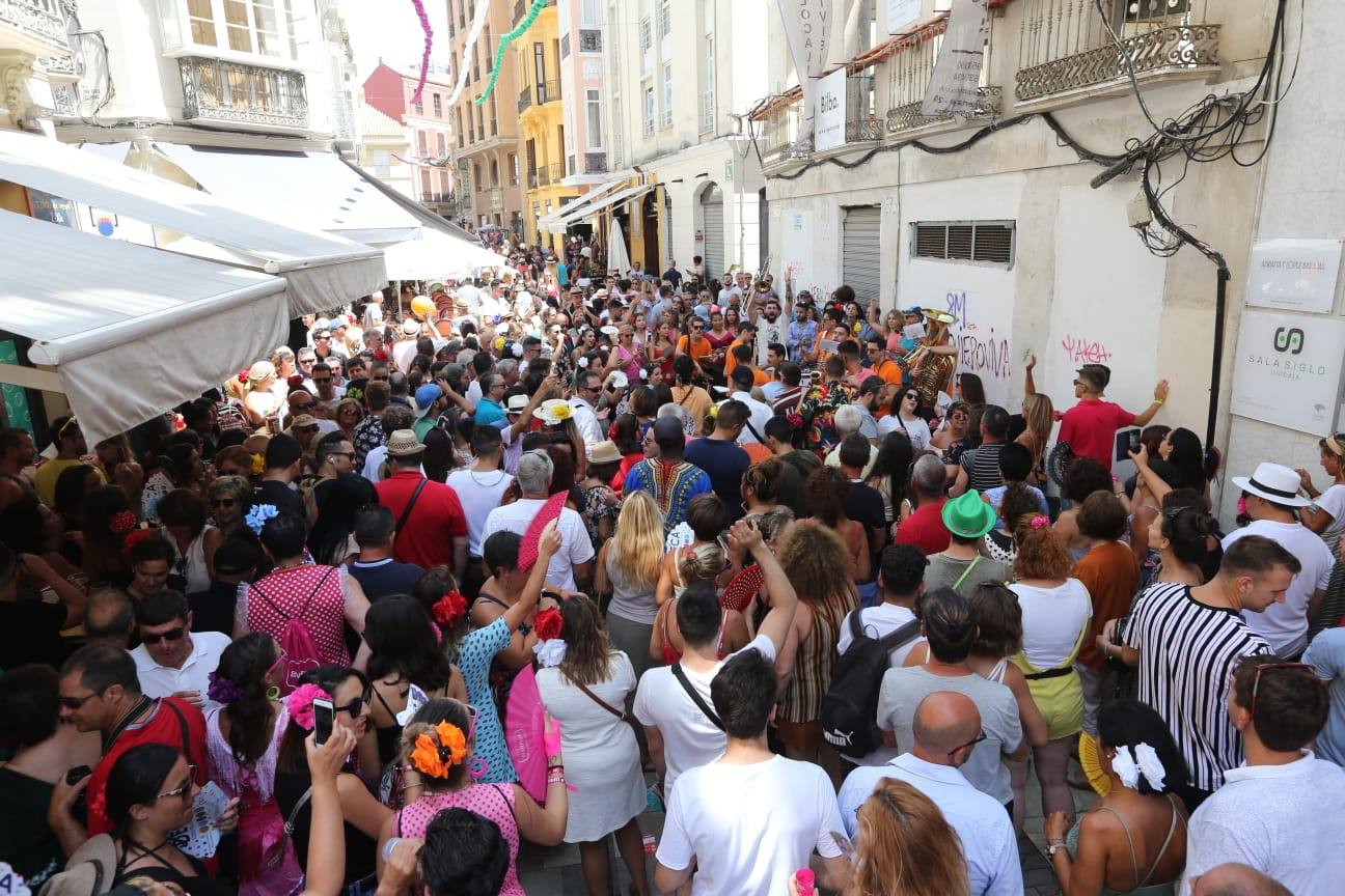 Las mejores imágenes de la jornada del jueves 15 de la Feria de Málaga