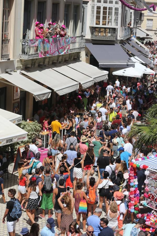 Las mejores imágenes de la jornada del jueves 15 de la Feria de Málaga