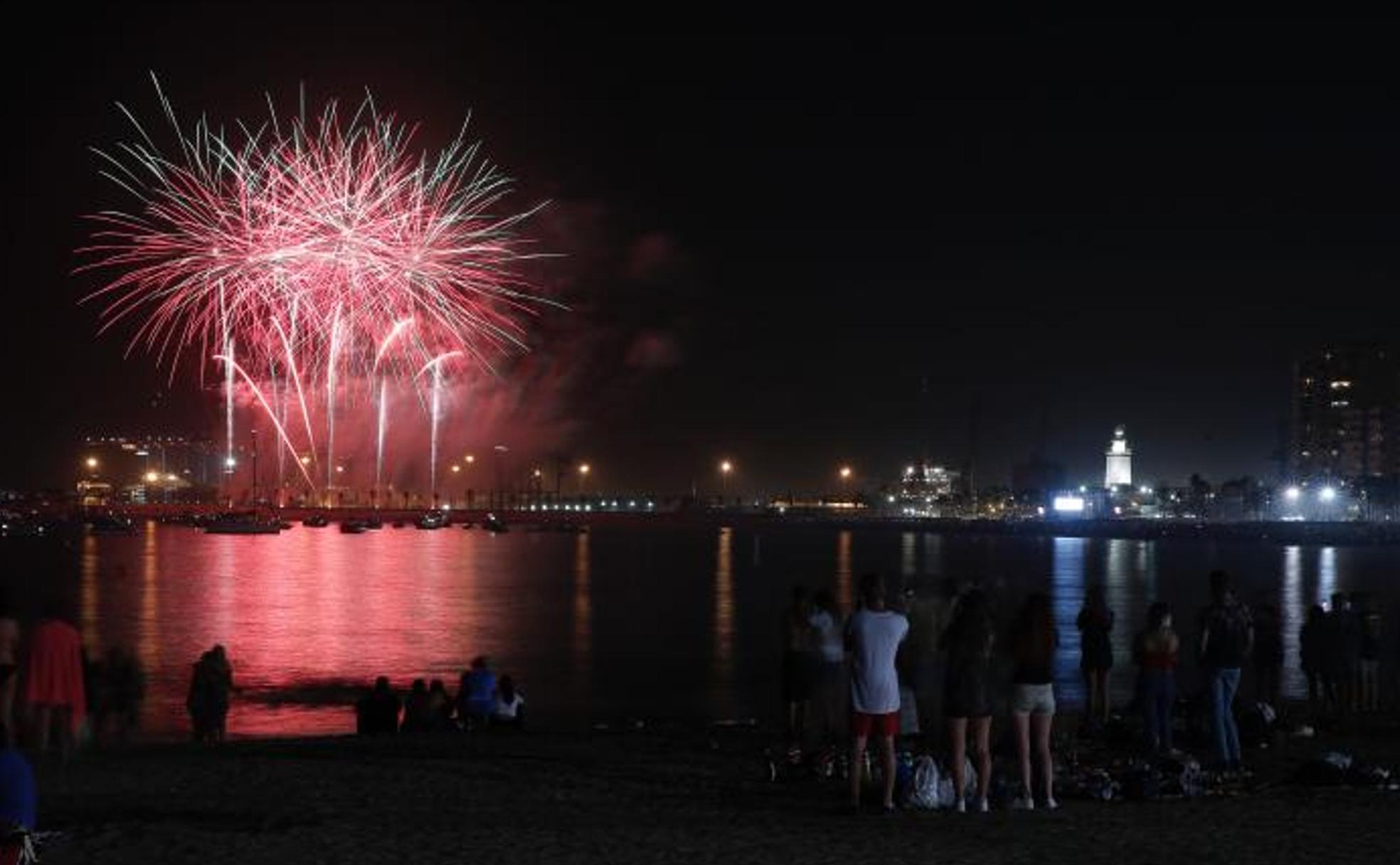 Explosión de luz y música