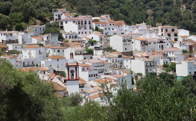 Benarrába, en el Valle del Genal.