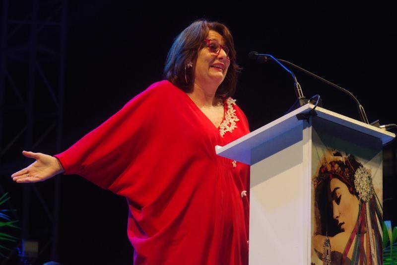 El sentido pregón de Adelfa Calvo