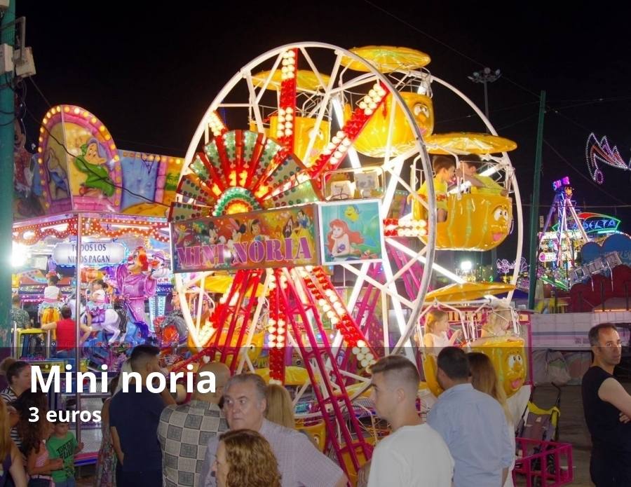 Fotos: Estos son los precios de los carricoches de la Feria de Málaga 2019