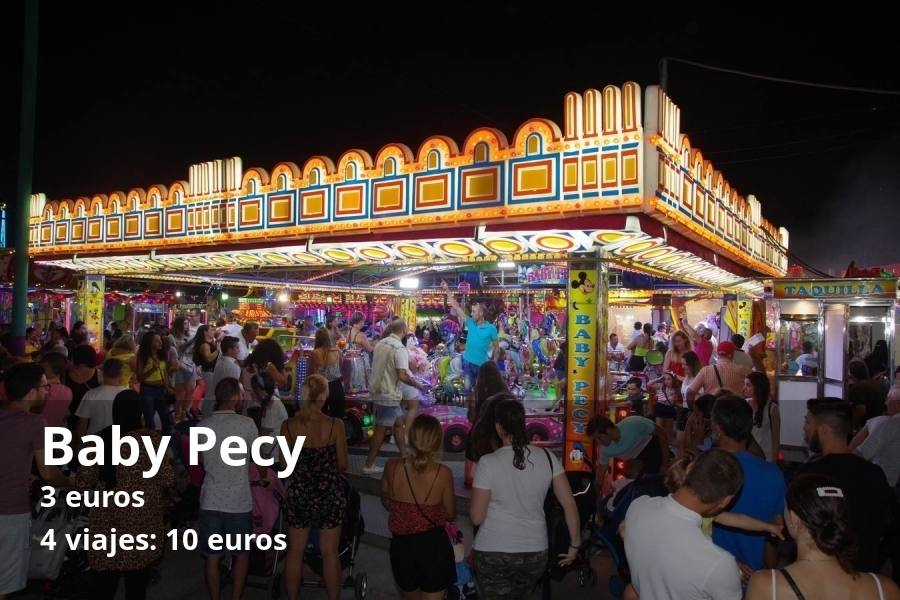 Fotos: Estos son los precios de los carricoches de la Feria de Málaga 2019