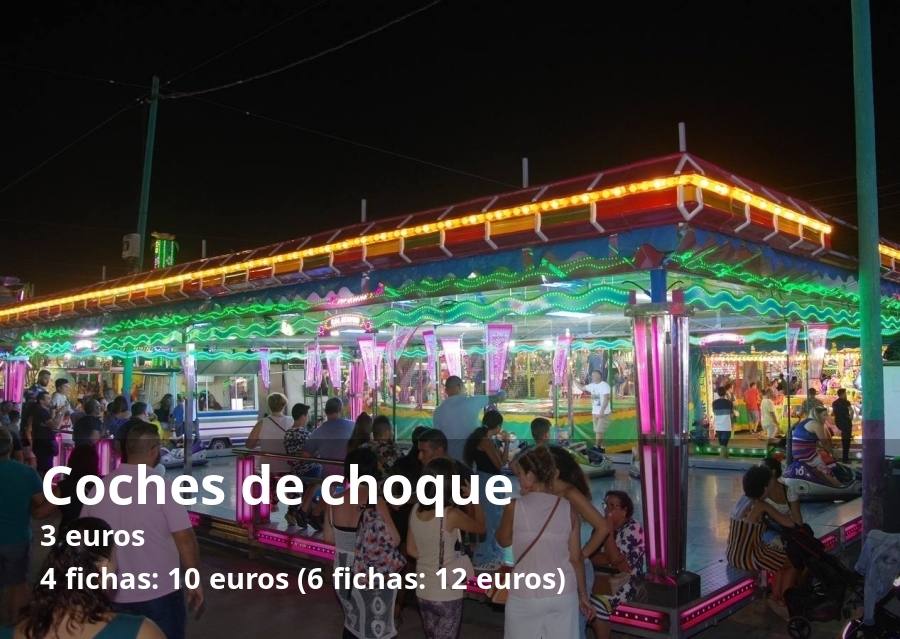 Fotos: Estos son los precios de los carricoches de la Feria de Málaga 2019