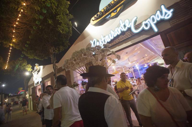 Las mejores imágenes de la jornada del jueves 15 de la Feria de Málaga.