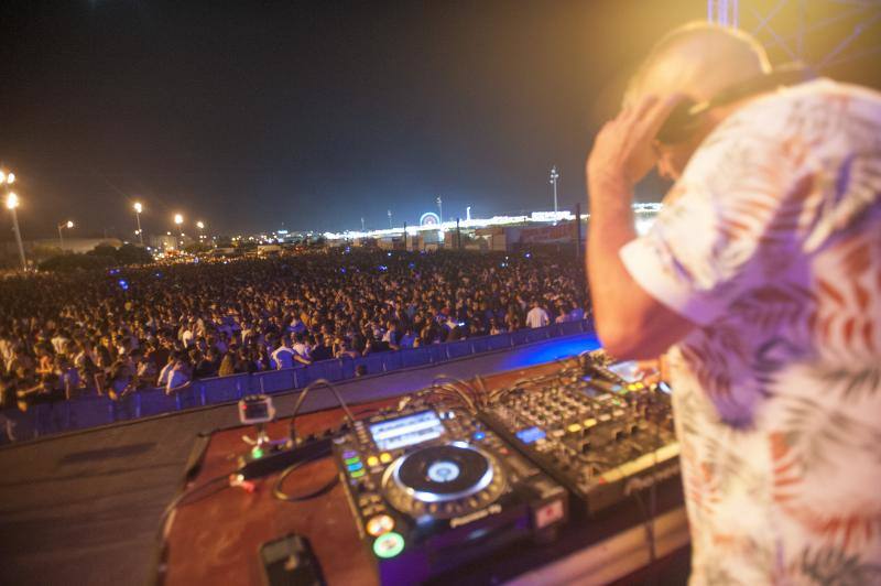 Las mejores imágenes de la jornada del jueves 15 de la Feria de Málaga.