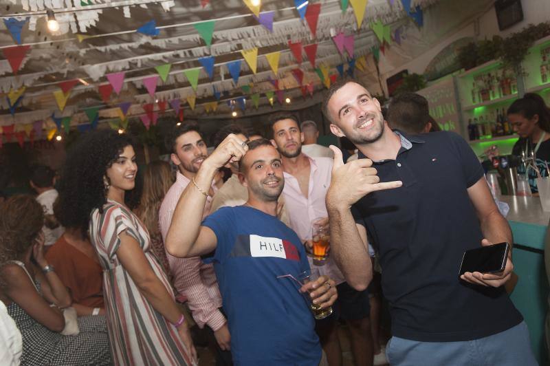 Las mejores imágenes de la jornada del jueves 15 de la Feria de Málaga.