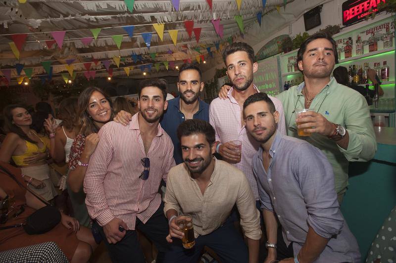 Las mejores imágenes de la jornada del jueves 15 de la Feria de Málaga.