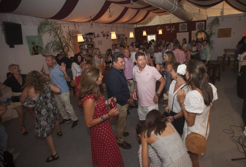 Las mejores imágenes de la jornada del jueves 15 de la Feria de Málaga.