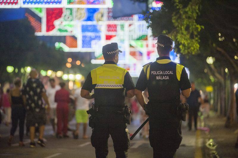 Las mejores imágenes de la jornada del jueves 15 de la Feria de Málaga.