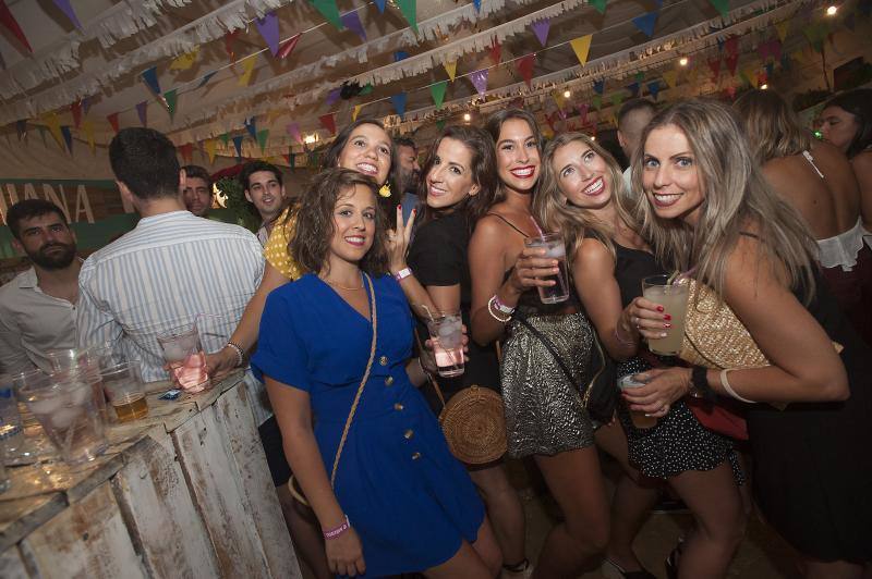 Las mejores imágenes de la jornada del jueves 15 de la Feria de Málaga.