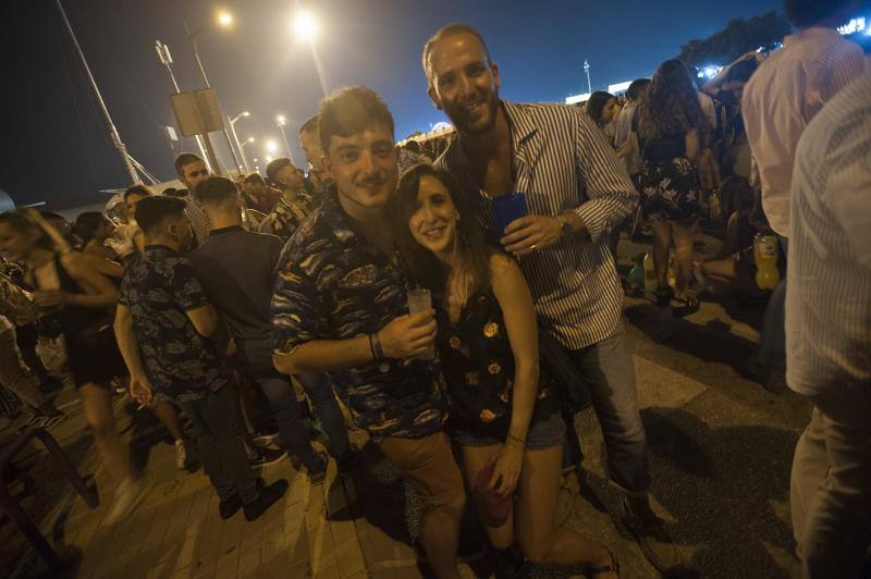 Las mejores imágenes de la jornada del jueves 15 de la Feria de Málaga.