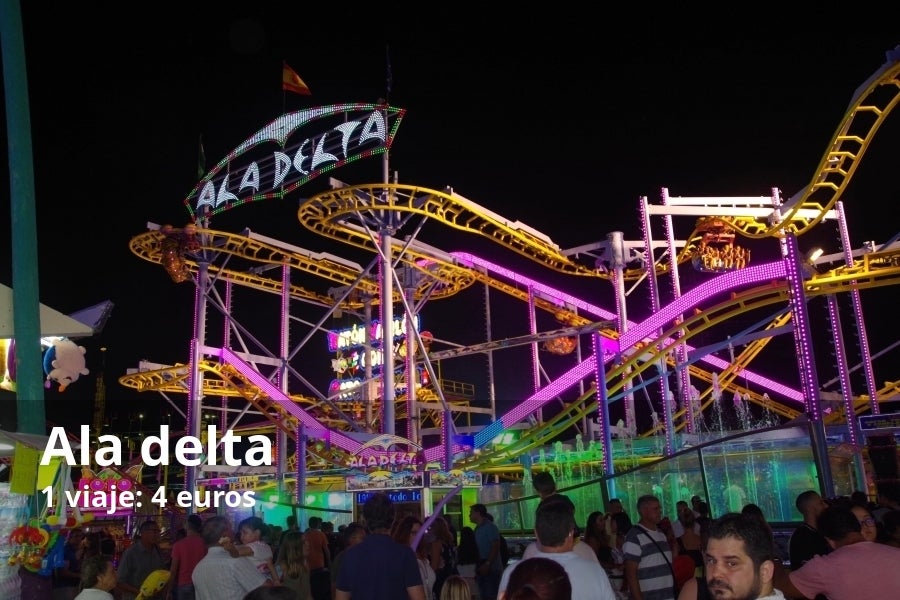 Fotos: Estos son los precios de los carricoches de la Feria de Málaga 2019