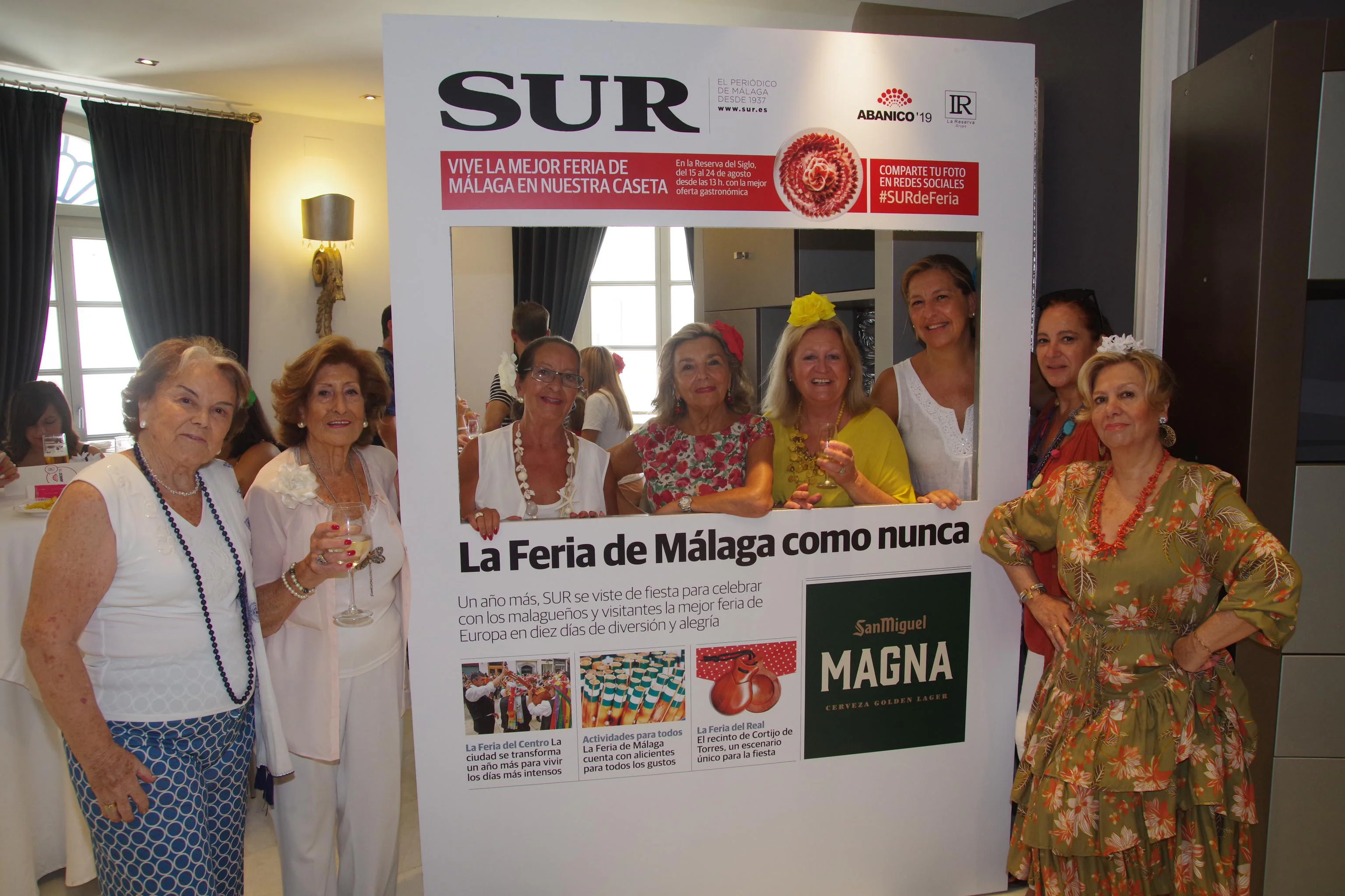 Pilar Pérez-Cornejo, Marina del Castillo, Celia Clemente, María Victoria Parres, Gracia González-Cuevas, Arantxa Labarta, Sonia Cuevas y Encarna Muñoz.