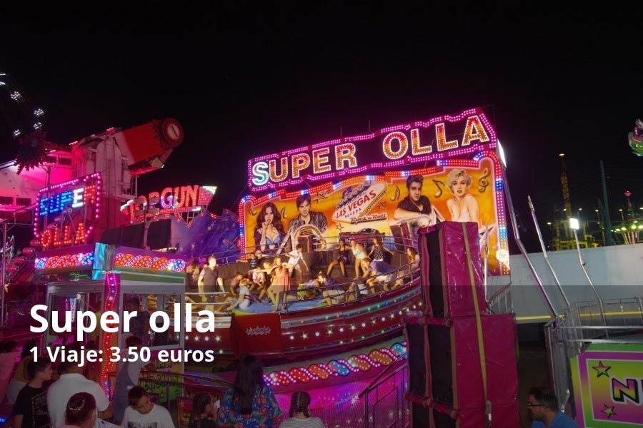 Fotos: Estos son los precios de los carricoches de la Feria de Málaga 2019