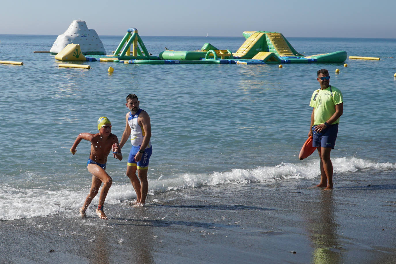 Así se ha desarrollado la prueba celebrada este domingo.