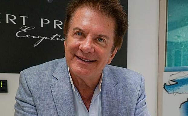 Robert Procop. El joyero estadounidense, en Puerto Banús. 