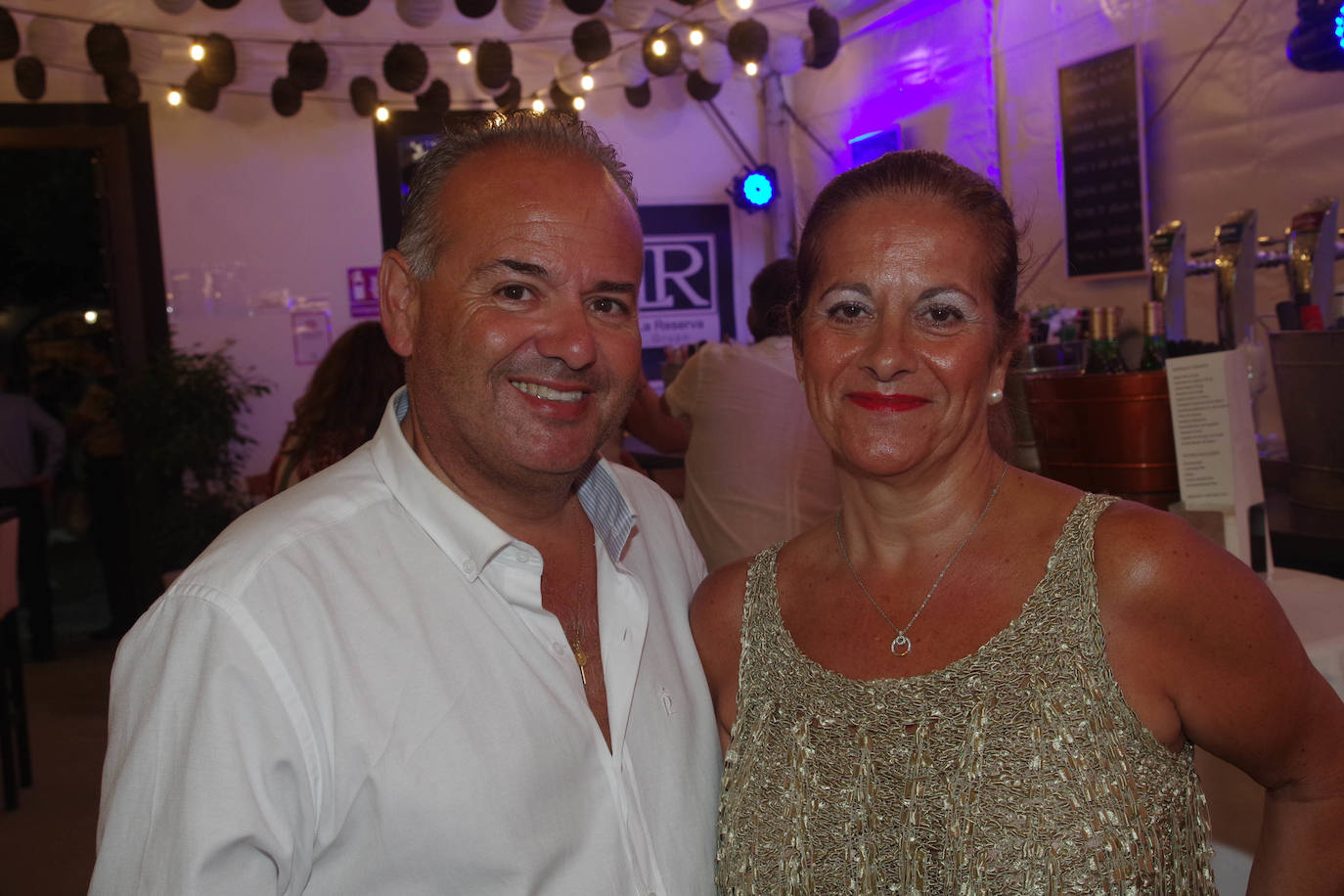 Pablo Briales y Pilar Mendoza.