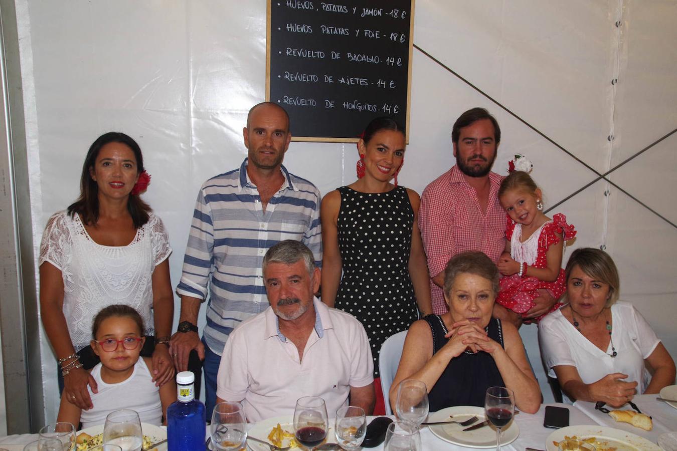 Familias Cosano, Molina y Trujillo.