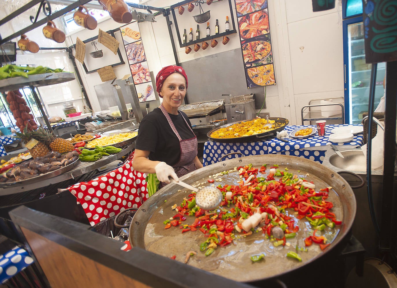 Fotos: ¿Has estado este martes en la feria? Búscate en nuestra galería