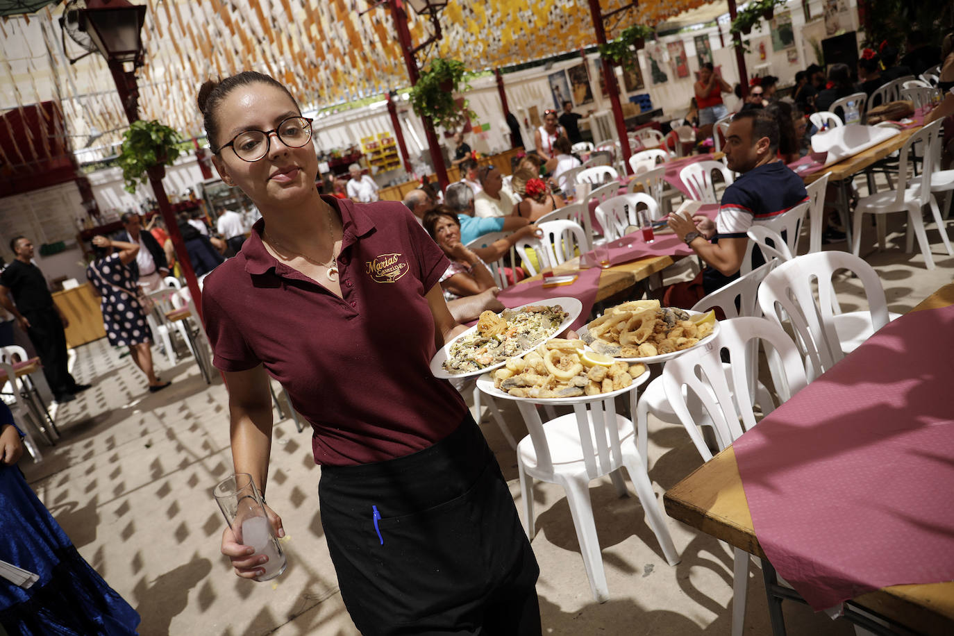 Fotos: ¿Has estado este martes en la feria? Búscate en nuestra galería