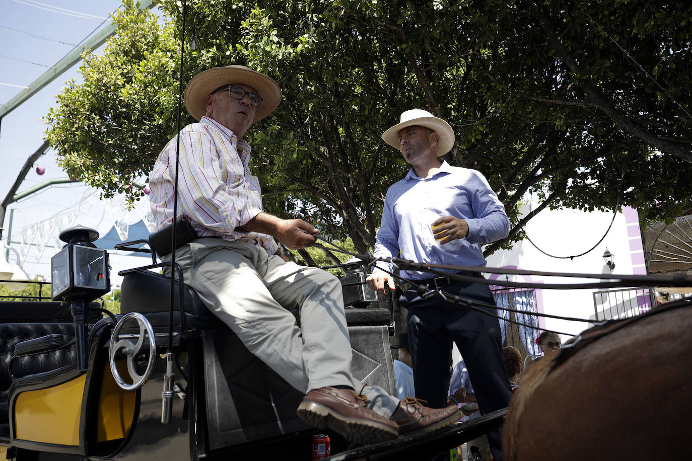 Fotos: ¿Has estado este martes en la feria? Búscate en nuestra galería