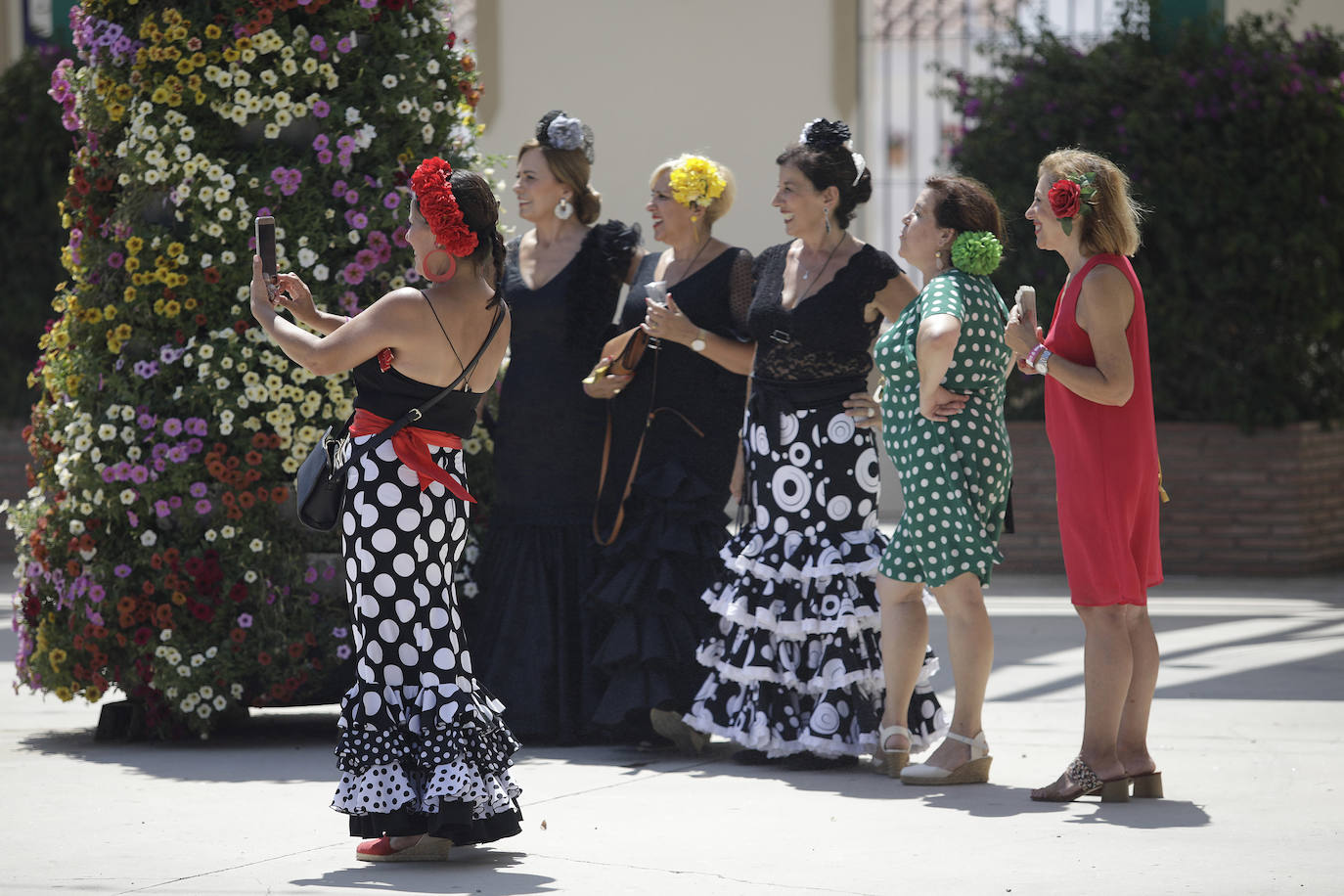 Fotos: ¿Has estado este martes en la feria? Búscate en nuestra galería